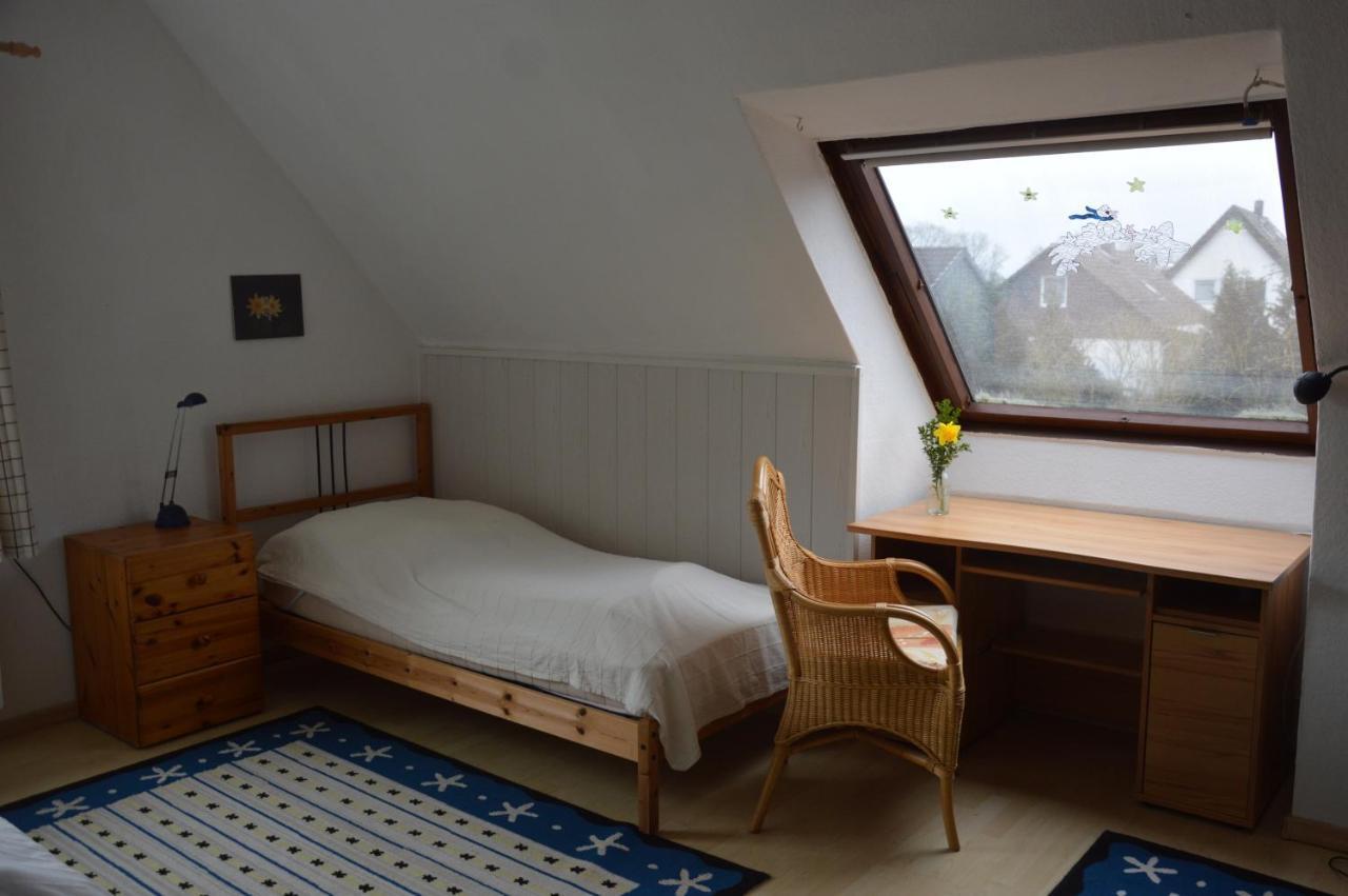 Birkenweg 3 Ferienwohnung Buchen  Eksteriør billede