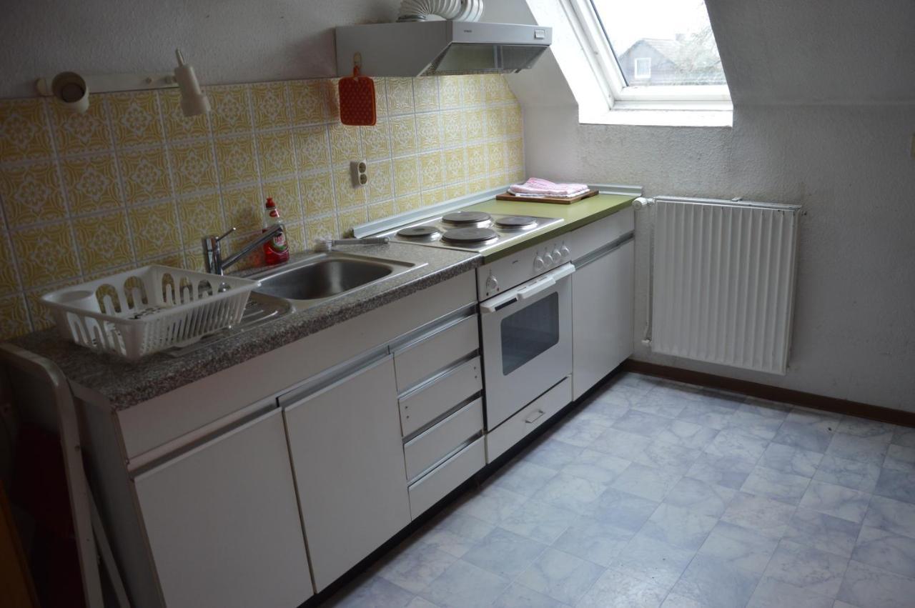 Birkenweg 3 Ferienwohnung Buchen  Eksteriør billede